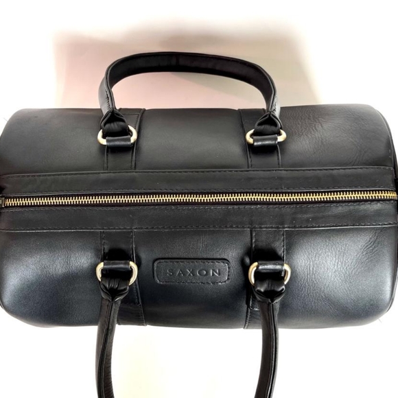 *** This has minor flaws*** Leather Duffle, Small Duffle, Day trip Bag - Picture 5 of 16
